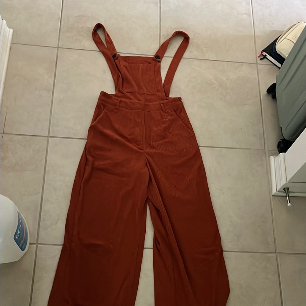 Cider Rust Jumpsuit
